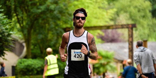 Triathlon Damon Nugent Athlete Ambassador Sundried Activewear