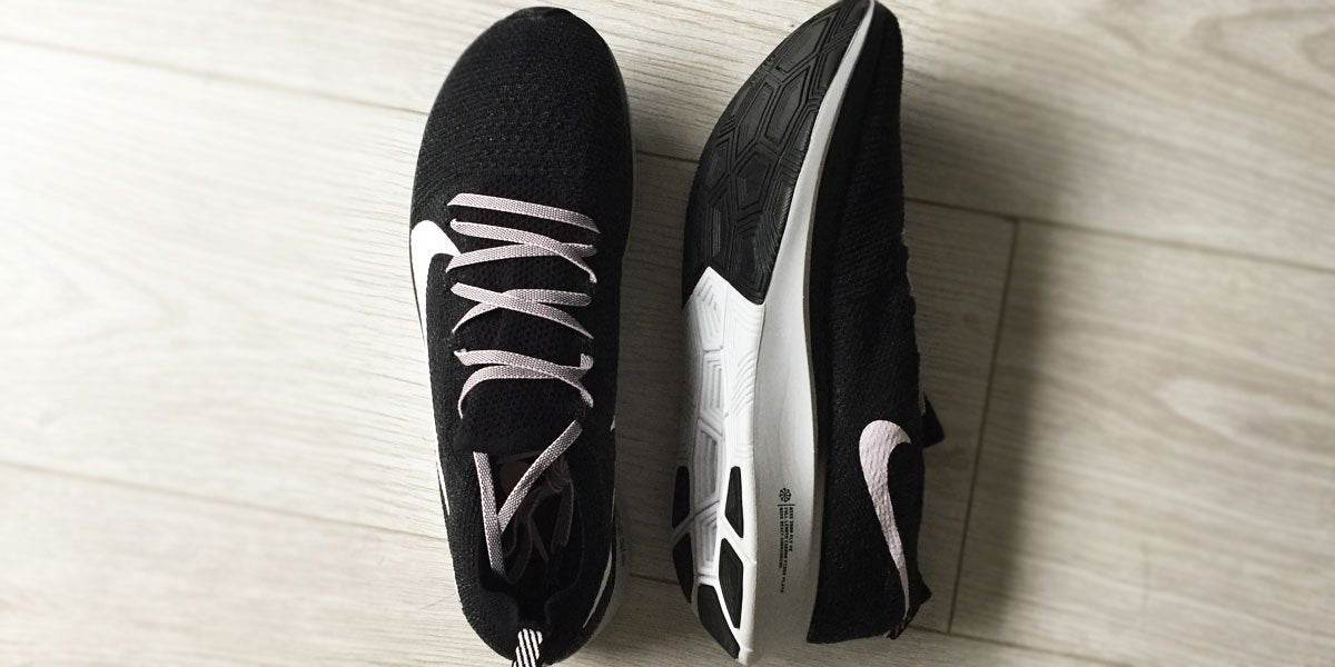 nike zoom fly black