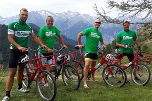 Cycling Alp d'Huez On A Post Bike By Luke Elgar