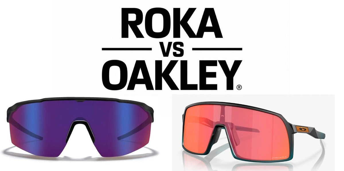 Roka Vs Oakley Sunglasses for Cycling and Running