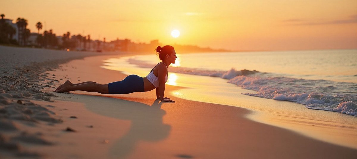 How to stay fit while going on holiday