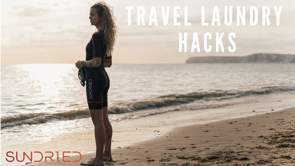 Sustainable laundry hacks for travelling athletes