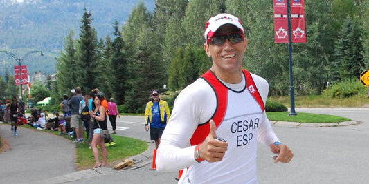 Cesar Martinez Ironman Triathlete - Sundried