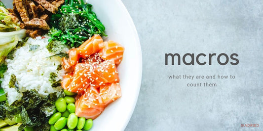 Macros: What They Are & How To Count Them-Sundried Activewear