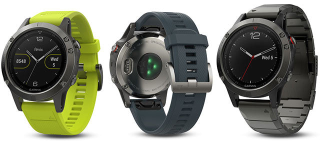 Fruity træthed bold Garmin Release New Fenix 5 Multisport GPS Watches - Sundried