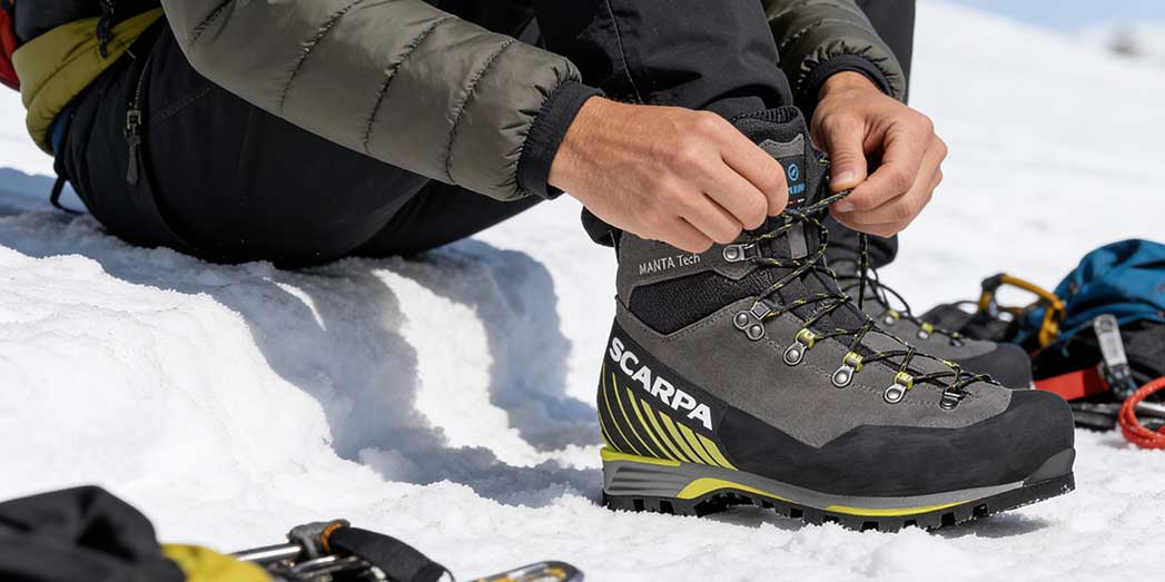 Scarpa Manta Tech Review : When to Switch to B2 Boots – Sundried