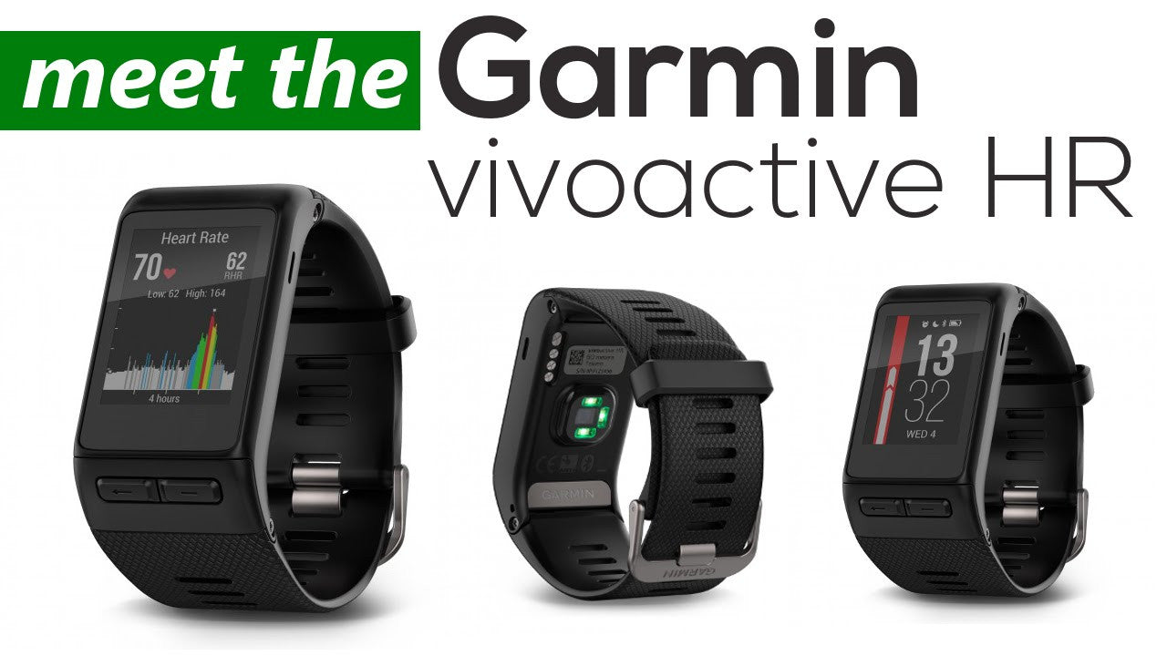 Garmin Vívoactive HR review GPS smartwatch with wrist-based heart rate -  Sundried