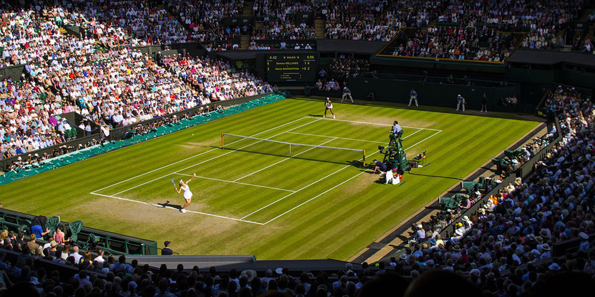 Wimbledon Championships, 🎾 Tennis