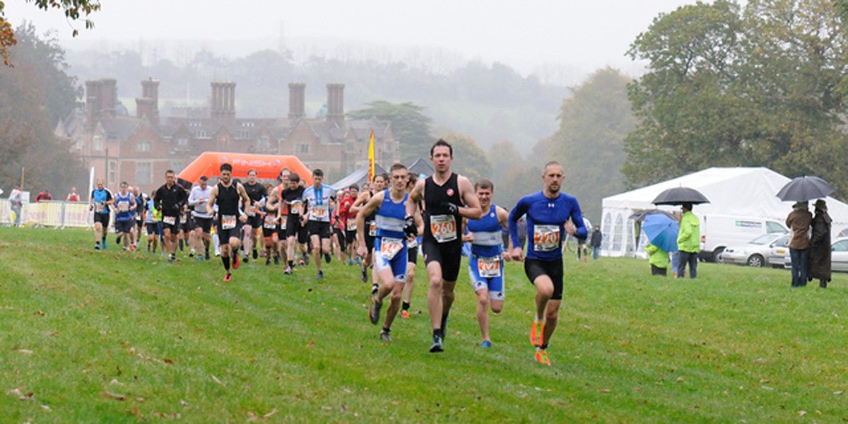Chilham Castle Duathlon Run Bike