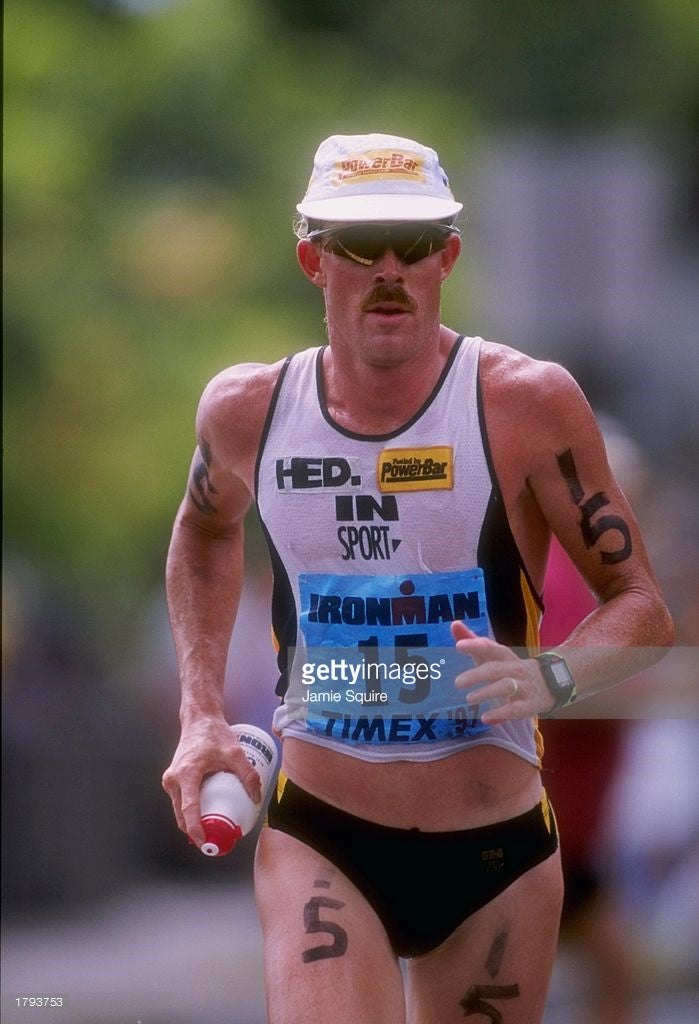 Ken Glah Ironman Triathlete Kona