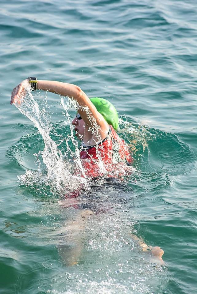 Laura Rose Smith Team GB Triathlete Swimming Open Water