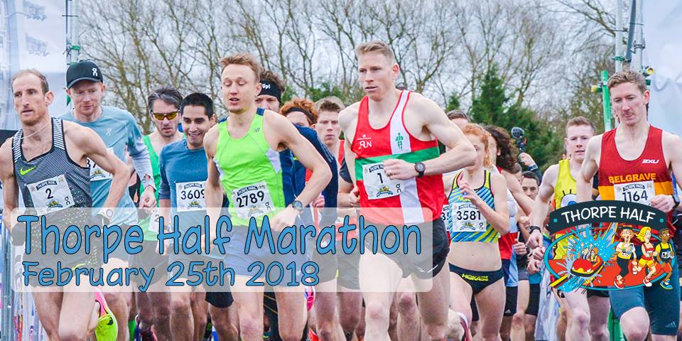 Thorpe Park Half Marathon 2018