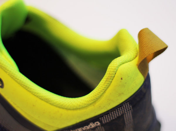 Loop on the heel to help put on your trainers