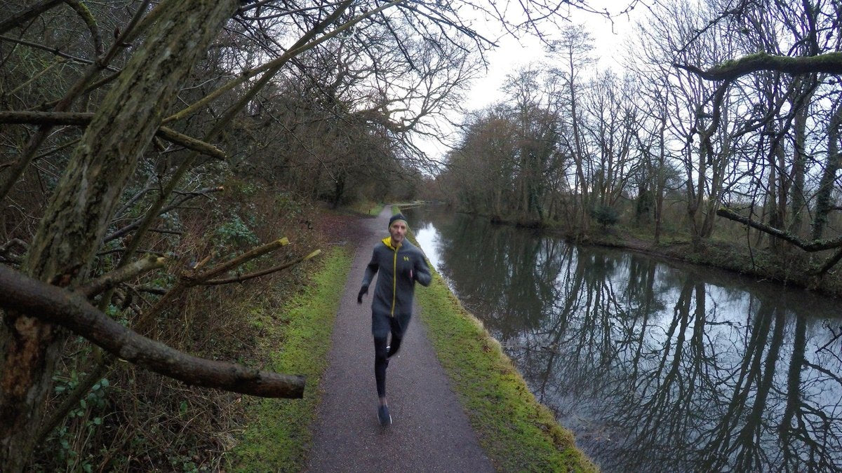 Running on Hard Surfaces