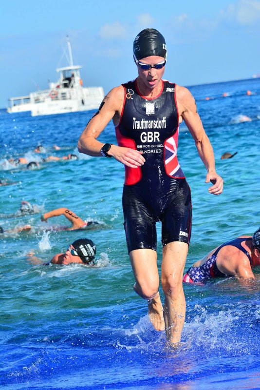 Ali Trauttmansdorf Sundried Triathlete