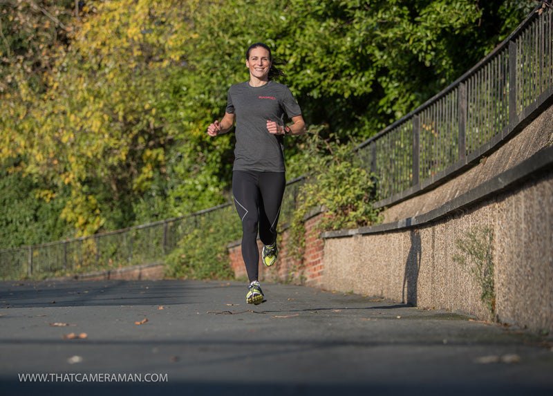 Alice Hector Triathlete Running