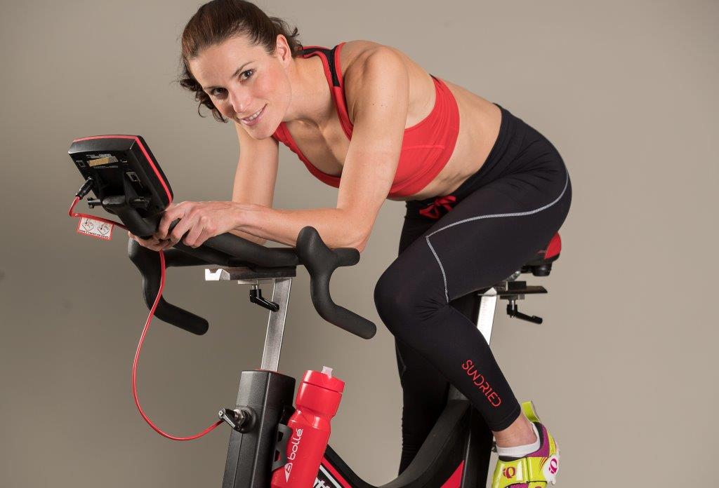 Alice Hector Watt Bike Session