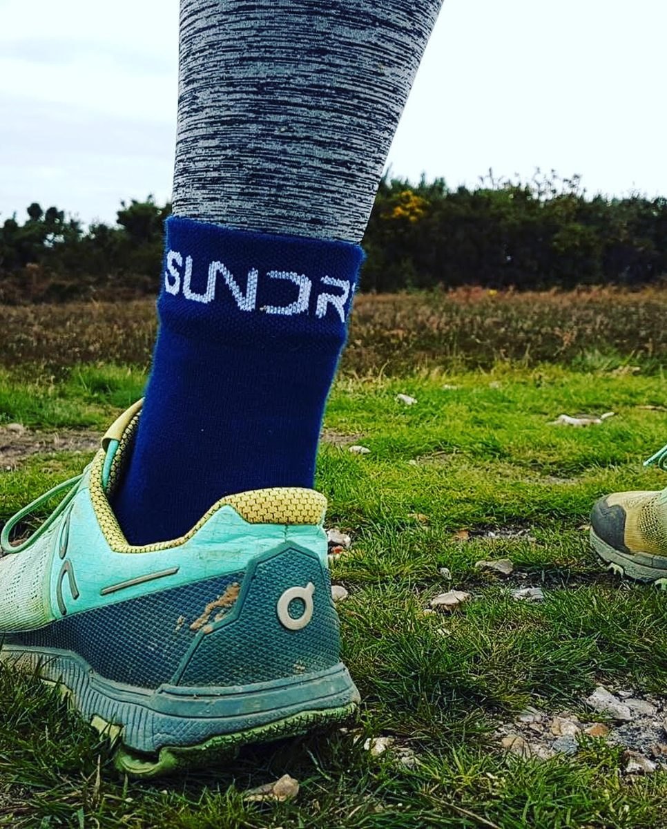triathlete running socks Sundried activewear