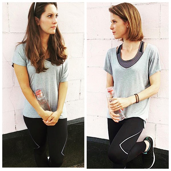 Amanda and Jecca in Sundried Womenswear
