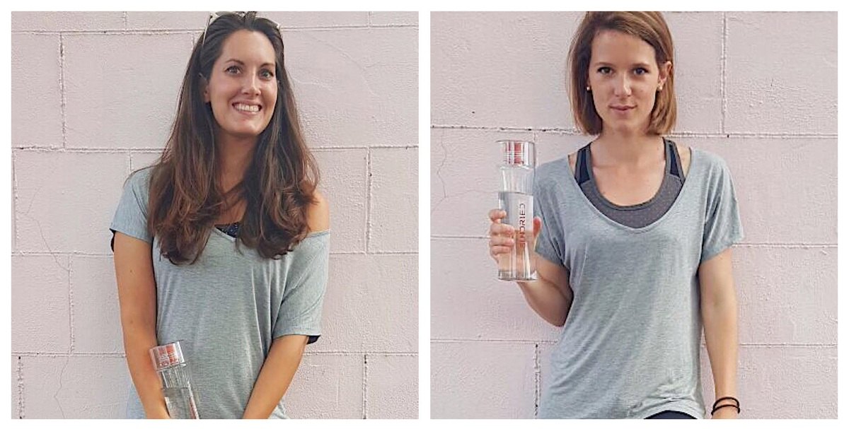 Amanda and Jecca Tandem Tea Tour