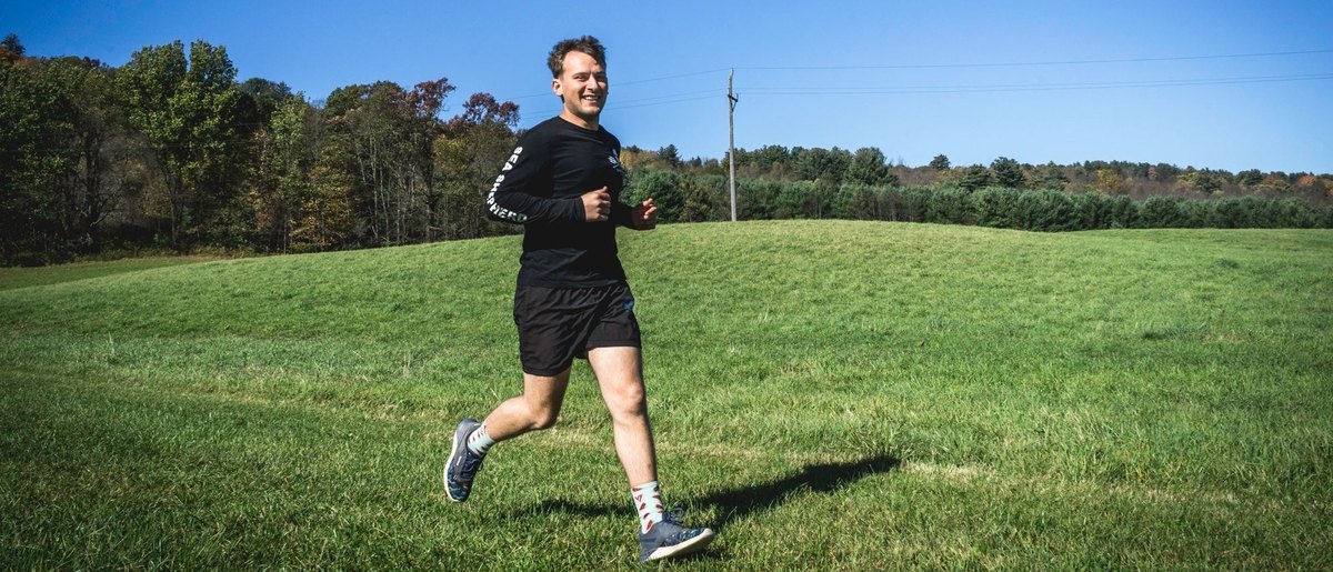 Sundried Ironman Triathlete Running