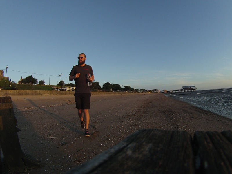 David Marshall Running in Sundried