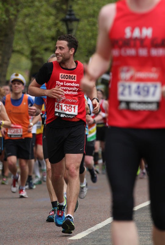George Pearse Running