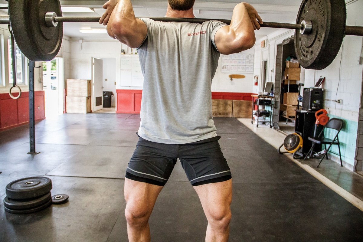 Tom McBride CrossFit Hawaii Strength Leg Muscles Sundried