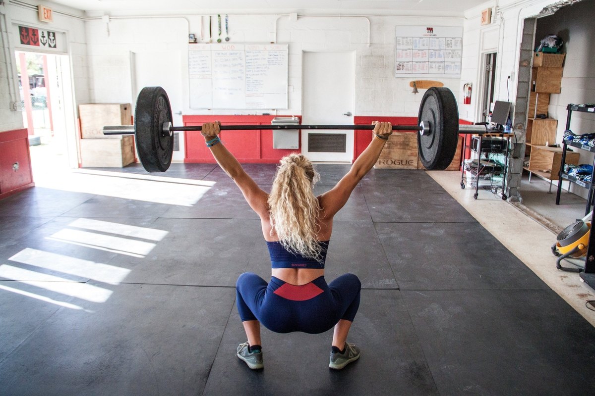 strength training gym CrossFit