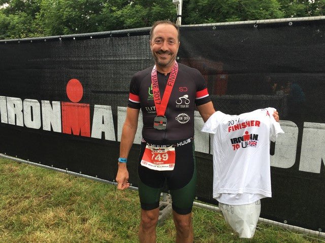 Sundried Ambassador Iron Man Triathlete Ironman