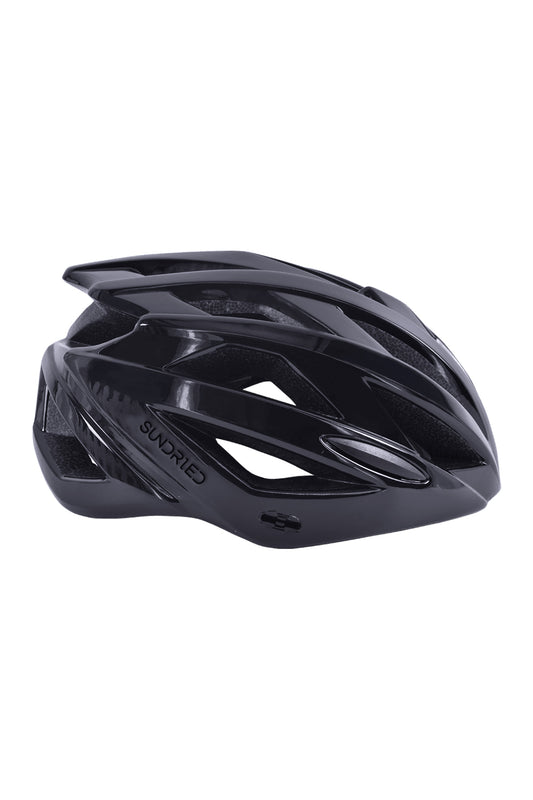 Sundried Solaro MTB Cycle Helmet Helmet S Black SD0388 S Black Activewear