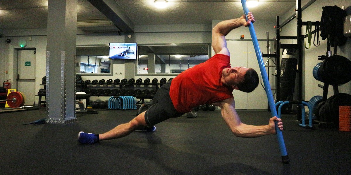 James Griffiths Personal Training Strength Gym