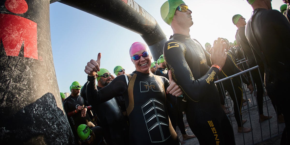 brand ambassador swimming triathlon Ironman Mallorca