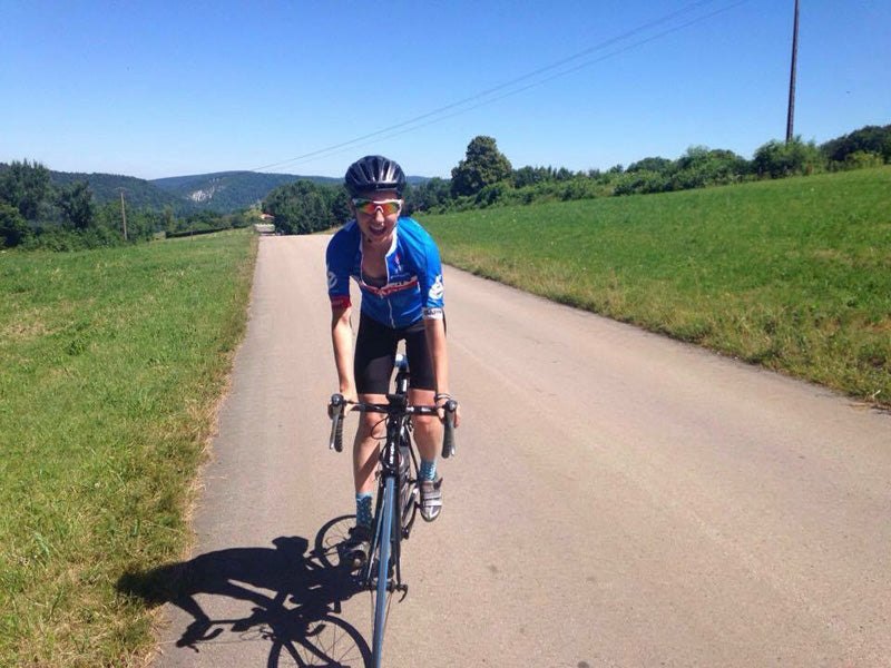 laura smith triathlon cycling