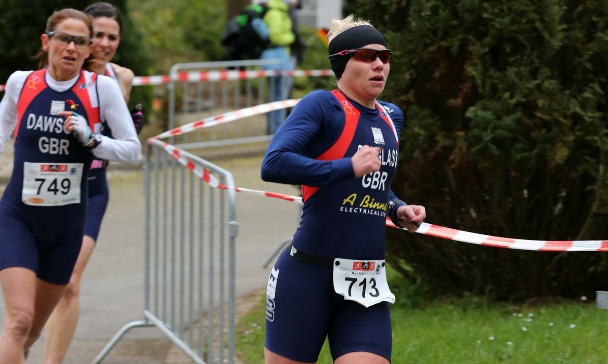 Louise Douglass GB Duathlete