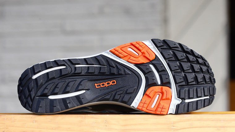 Topo Athletic MT-2 Trail Running Womens Shoe Trainer Sundried