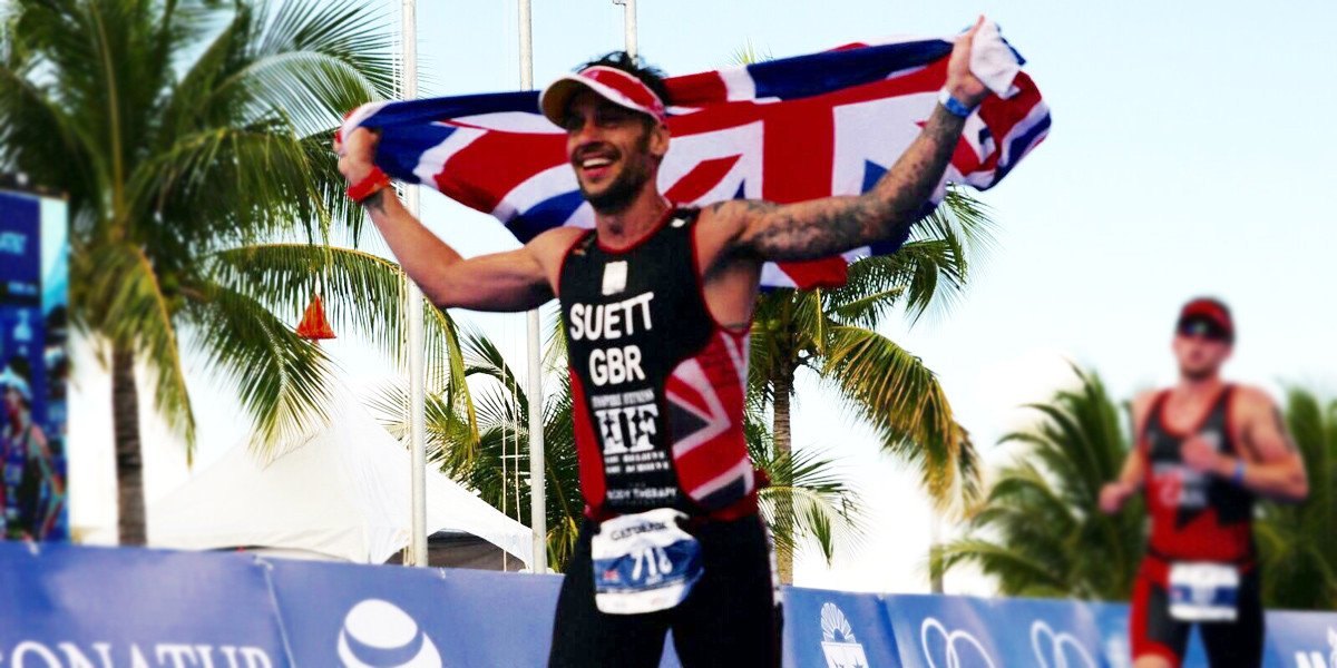 Paul Suett Triathlete Team GB Running