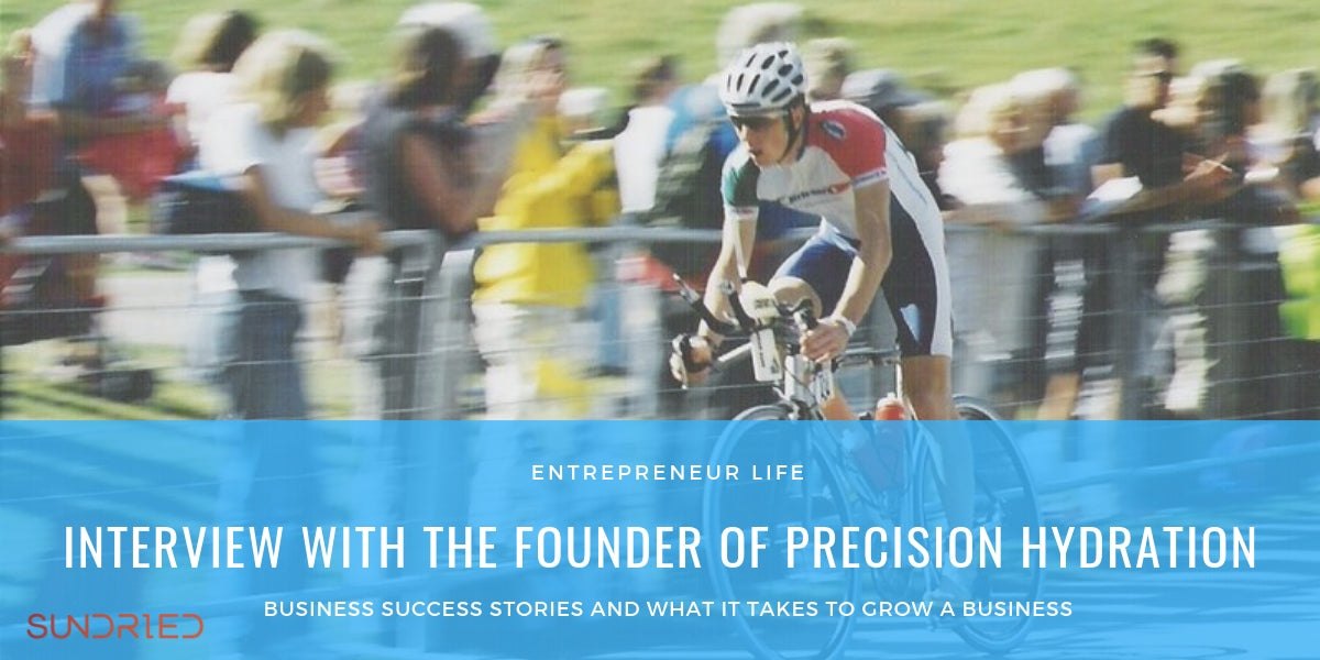 Precision Hydration founder Andy Blow interview with Sundried