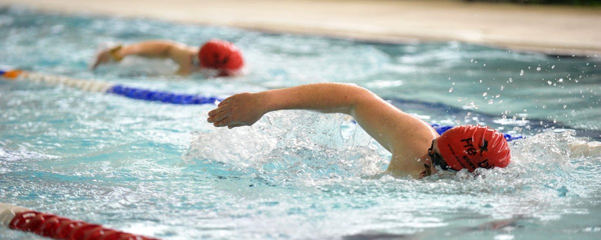Skipton Triathlon Indoor Pool Swim Bike Run