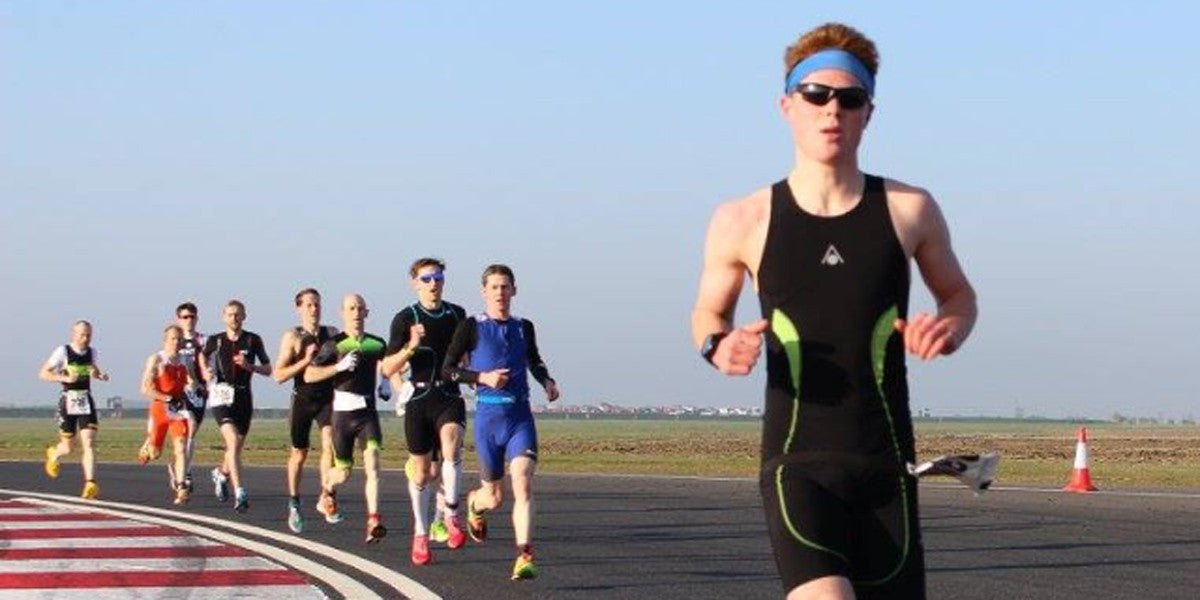 Seamus Sheard Running Triathlete Sundried