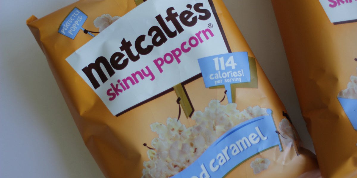 Metcalfe's Skinny Popcorn Salted Caramel Sundried Review