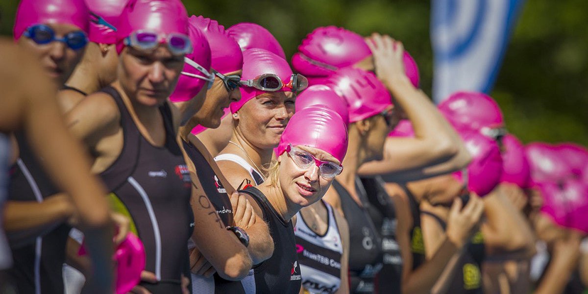 Sundried Triathlon Swimming Caps Open Water