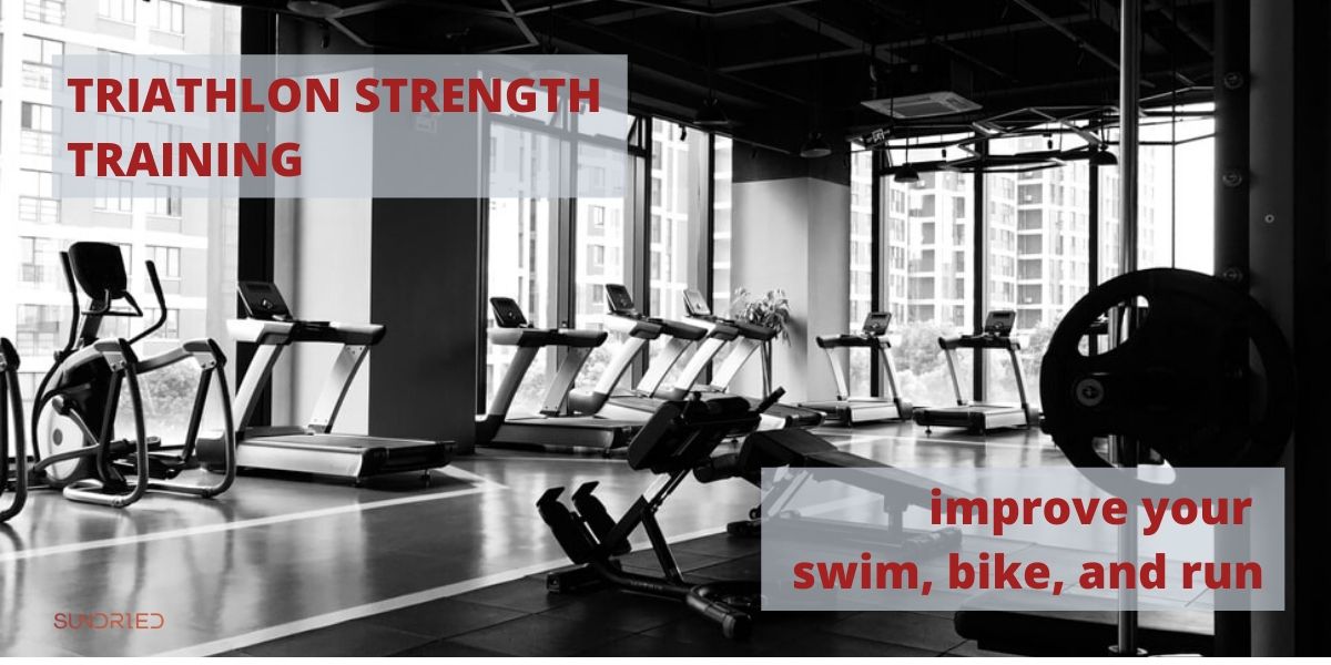 triathlon strength training improve swim bike run