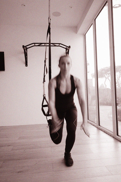 TRX Burpee Firing Up