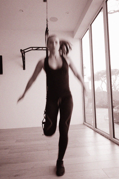 TRX Burpee Returning to Start