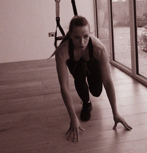 TRX Burpee Hands Down