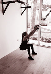 TRX Squat to Star Starting Position