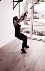 TRX Squat to Star Raising Up