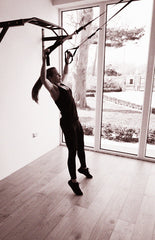 TRX Squat to Star Arms Stretched