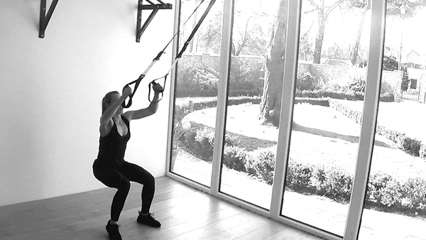 TRX Squat to Star